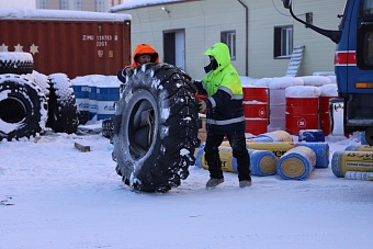 Новая ценная поставка для дорожных участков КП "Дороги Арктики"