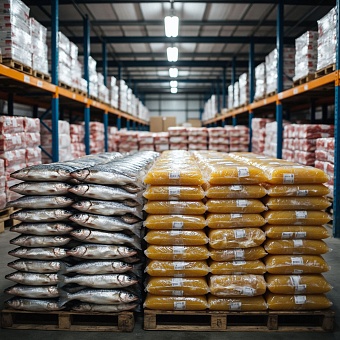 В Якутии уничтожены небезопасной 7,6 т замороженной рыбы, 13 кг меда и 7 кг мясной продукции