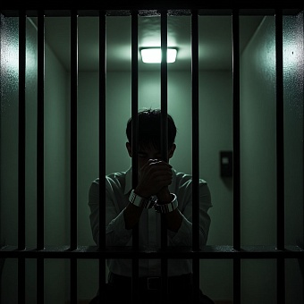 Влепила пощечину в ходе застолья, попала на 10 суток ареста