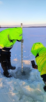 Дорожные участки КП "Дороги Арктики" ведут работы по обследованию автозимников