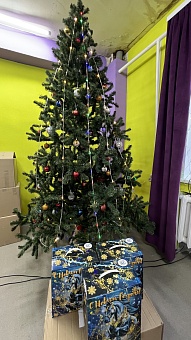 АК «Железные дороги Якутии» подарила новогоднее чудо детям в рамках традиционной благотворительной акции