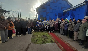 В Амгинском филиале ГУП «ЖКХ РС(Я)» увековечили память Максима Кулева