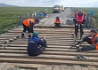 3 мостовых перехода отремонтировало предприятие «Дороги Арктики» в Усть-Янском районе