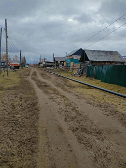 В селе Сыдыбыл ведется замена внутрипоселковых газовых сетей