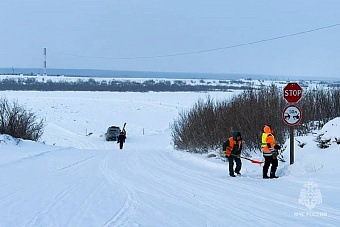 В Якутии открыты еще две ледовые переправы