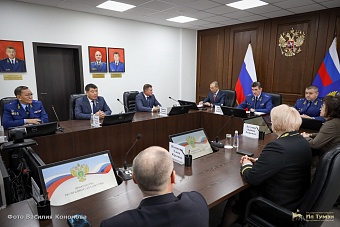 Алексей Еремеев принял участие в представлении нового прокурора Республики Саха (Якутия)