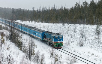 Зимняя магия Сибири: из Якутии в Иркутск на поезде — это лучший выбор