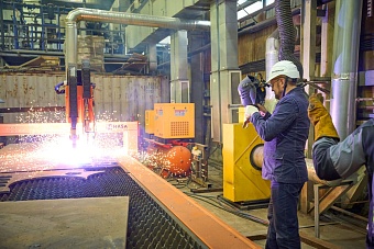 В компании «Полюс Алдан» освоили плазменную резку