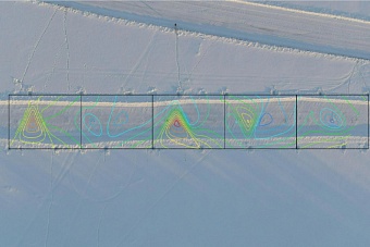 Новые подходы к исследованию автозимников в Арктике