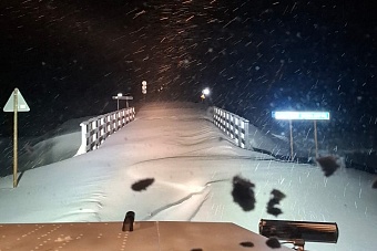 Неблагоприятные метеорологические условия наблюдаются в арктических районах