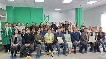 Чурапчы улууһугар эдэр ыалларга аналлаах «Ыччат-ыал саргыта» оскуола аһылынна