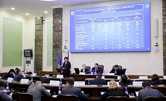 В окончательном чтении принят бюджет города Якутска 