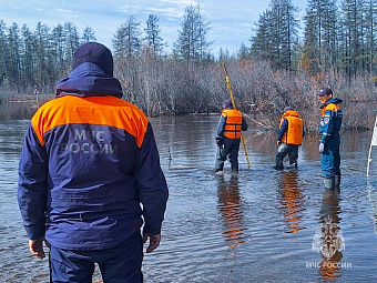 На реках Колыма и Индигирка по-прежнему фиксируются высокие уровни воды