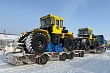 В «Дороги Арктики» доставили новую дорожную технику
