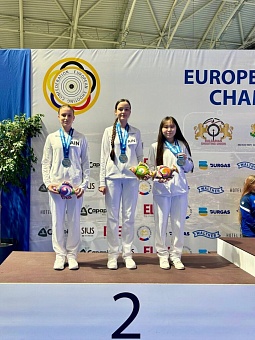 Грантополучатели Фонда будущих поколений Якутии завоевали четыре медали на Чемпионате Европы по пулевой стрельбе в Болгарии