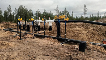 «Сахатранснефтегаз» строит газопровод-отвод к городу Вилюйску