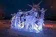 Подведены итоги конкурса ледовых скульптур «Новогодняя фантазия» на призы АК «Железные дороги Якутии»