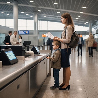 В загранпаспорте перепутали пол ребенка