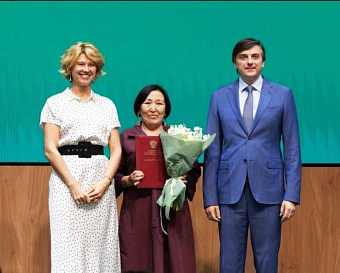 Клавдия Дьячковская — Дойду бастыҥ учуталларын ахсааныгар киирдэ