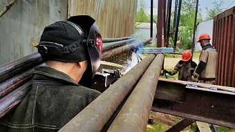 Промывка систем отопления в рамках подготовки к ОЗП продолжается в плановом режиме